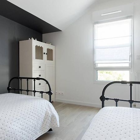Appartement 4 étoiles vue mer et bord de plage Chez Odette Saint-Malo Exterior foto
