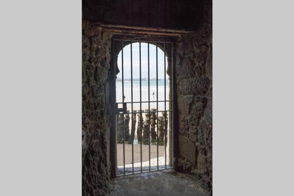 Appartement 4 étoiles vue mer et bord de plage Chez Odette Saint-Malo Exterior foto