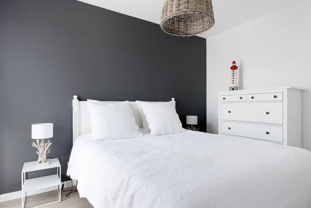 Appartement 4 étoiles vue mer et bord de plage Chez Odette Saint-Malo Exterior foto